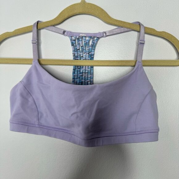 Lululemon lavender sport bra size 8 - Picture 2 of 5